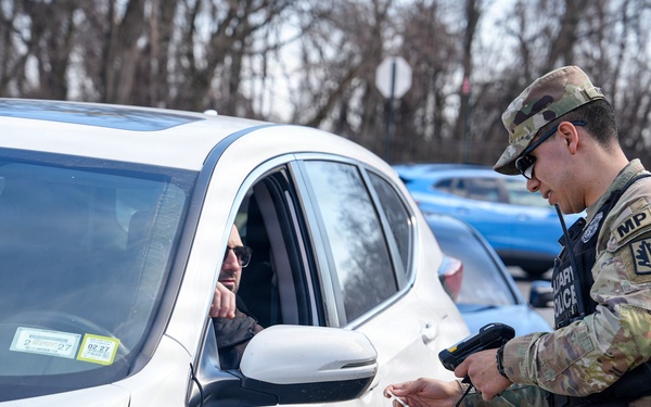 430th MP Detachment Enhances Force Protection at Fort Hamilton