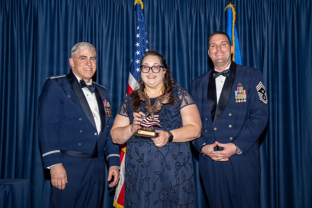 445th AW holds 2025 Annual Awards Banquet