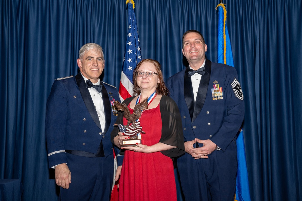 445th AW holds 2025 Annual Awards Banquet