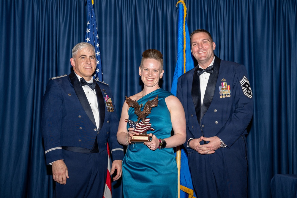 445th AW holds 2025 Annual Awards Banquet