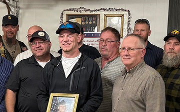 FELLOW VETERANS, FAMILY GATHER IN WALTONVILLE TO REMEMBER SOLDIER WHO DIED DURING ANNUAL TRAINING ACCIDENT IN 1999