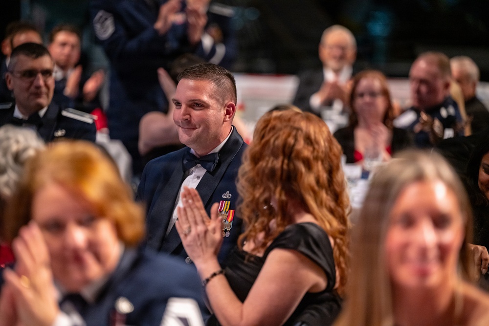 445th AW holds 2025 Annual Awards Banquet
