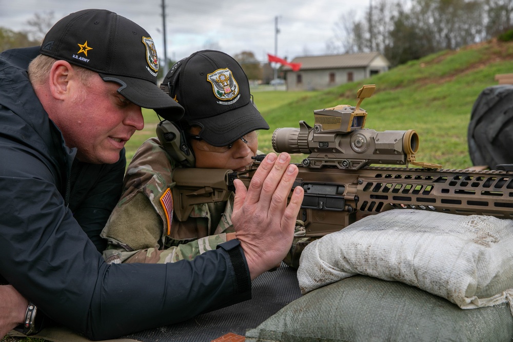 U.S. Army Marksmanship Unit Provides Training on the NGSW