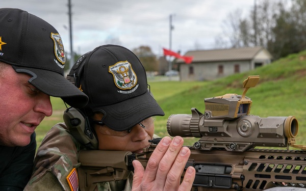 U.S. Army Marksmanship Unit Provides Training on the NGSW