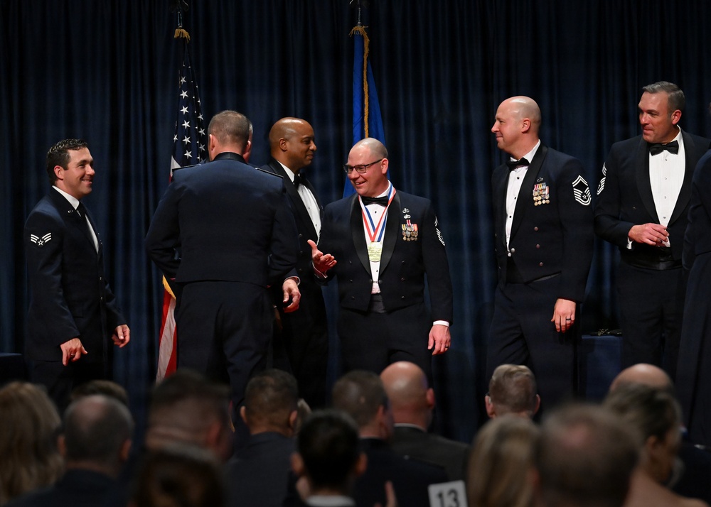 445th AW holds 2025 Annual Awards Banquet