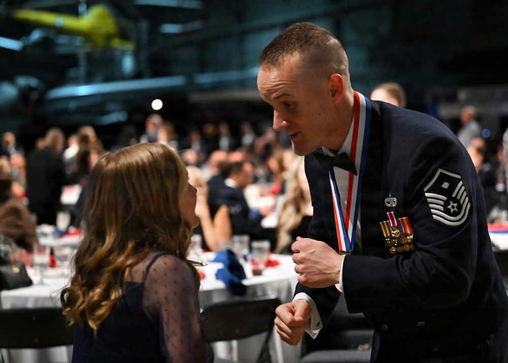 445th AW holds 2025 Annual Awards Banquet