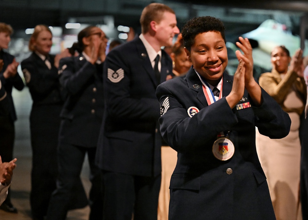 445th AW holds 2025 Annual Awards Banquet