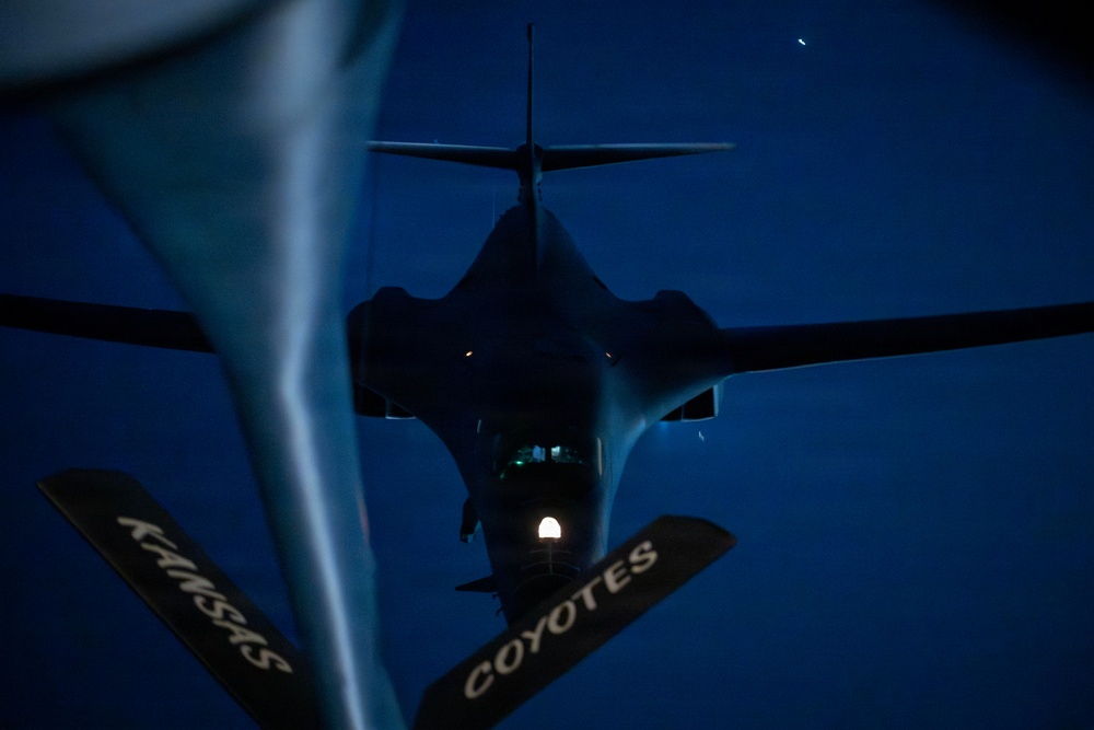 B-1B Lancer Conducts Mission During Operation Epic Fury