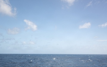 22ND MEU (SOC) | MSPF Conducts Crew Served Weapon Shoot Aboard USS Fort Lauderdale