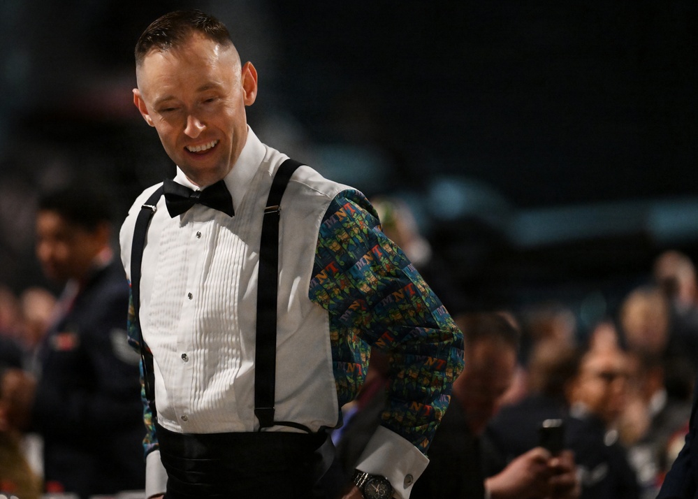 445th AW holds 2025 Annual Awards Banquet