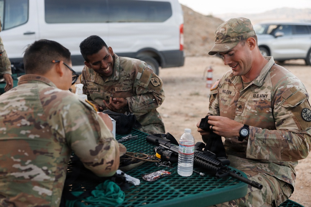 Nevada Cavalry squadron sweeps 2026 Best Warrior Competition