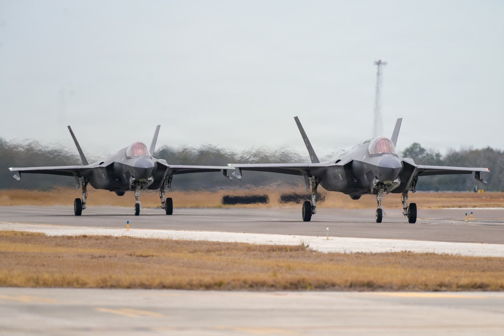 33 FW executes training at MacDill
