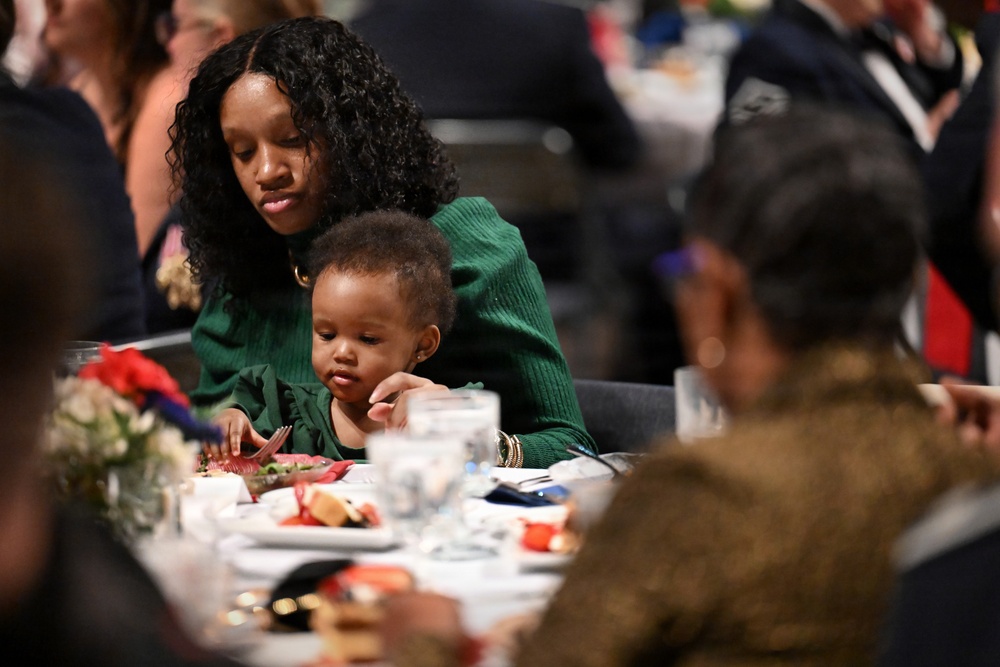 445th AW holds 2025 Annual Awards Banquet