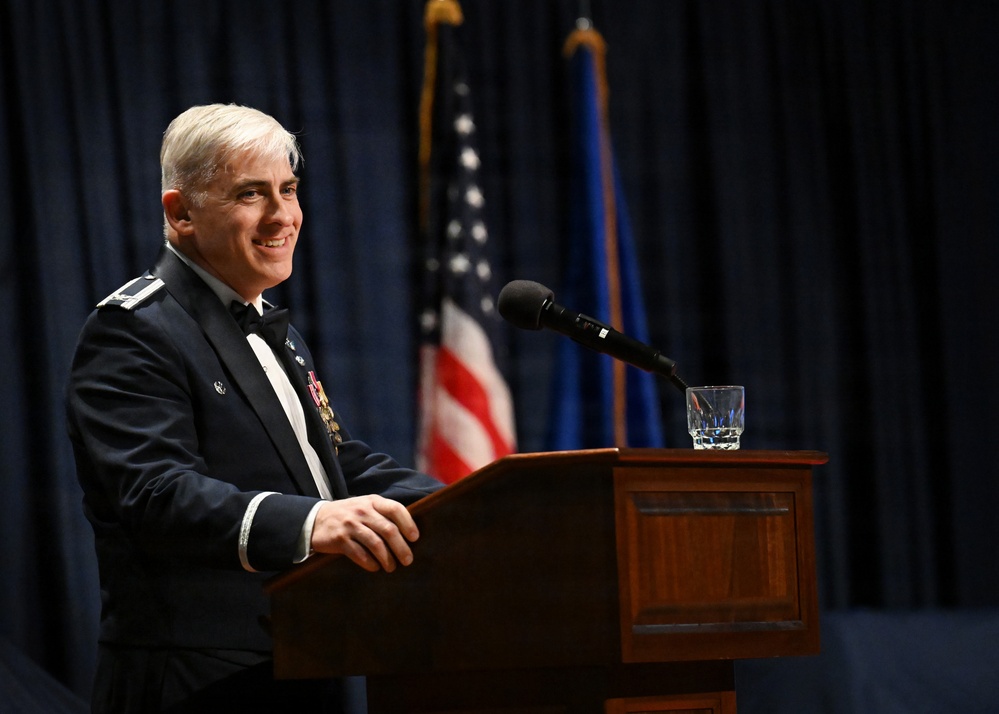 445th AW holds 2025 Annual Awards Banquet