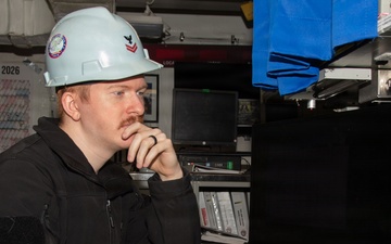 Ronald Reagan Sailors Conduct Daily Operations