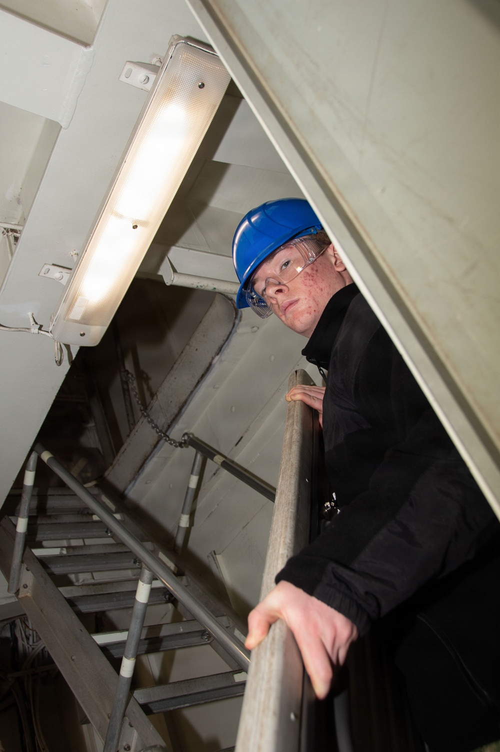 Ronald Reagan Sailors Conduct Daily Operations