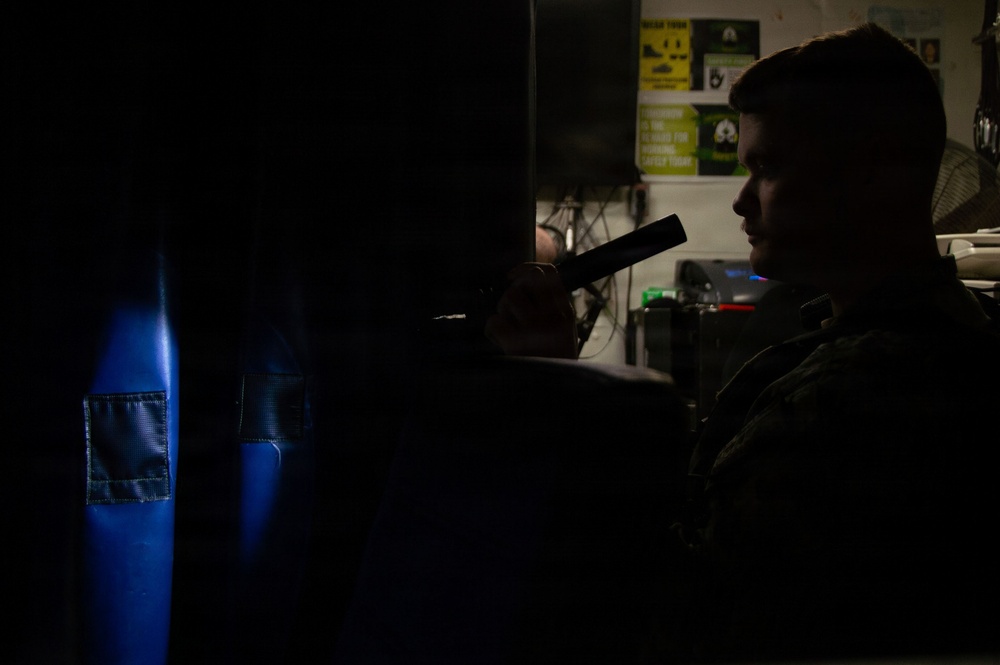 Ronald Reagan Sailors Conduct Daily Operations