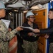 Ronald Reagan Sailors Conduct Daily Operations