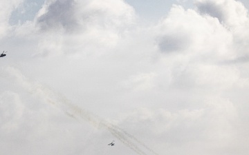 22ND MEU (SOC) | VMM-263 Conducts Hot Load and Live-Fire Aboard USS Fort Lauderdale