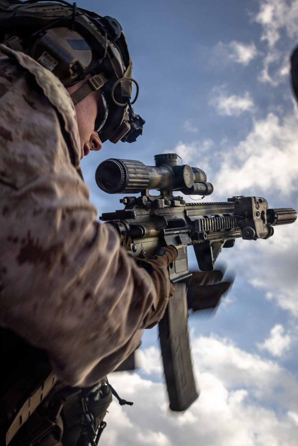 22ND MEU (SOC) | BLT 3/6 India Company Deck Shoot Aboard USS Fort Lauderdale