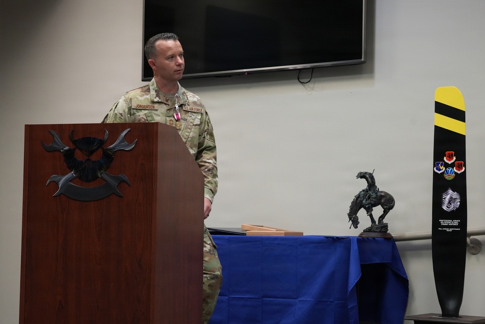 Chief Master Sgt. honored during retirement ceremony