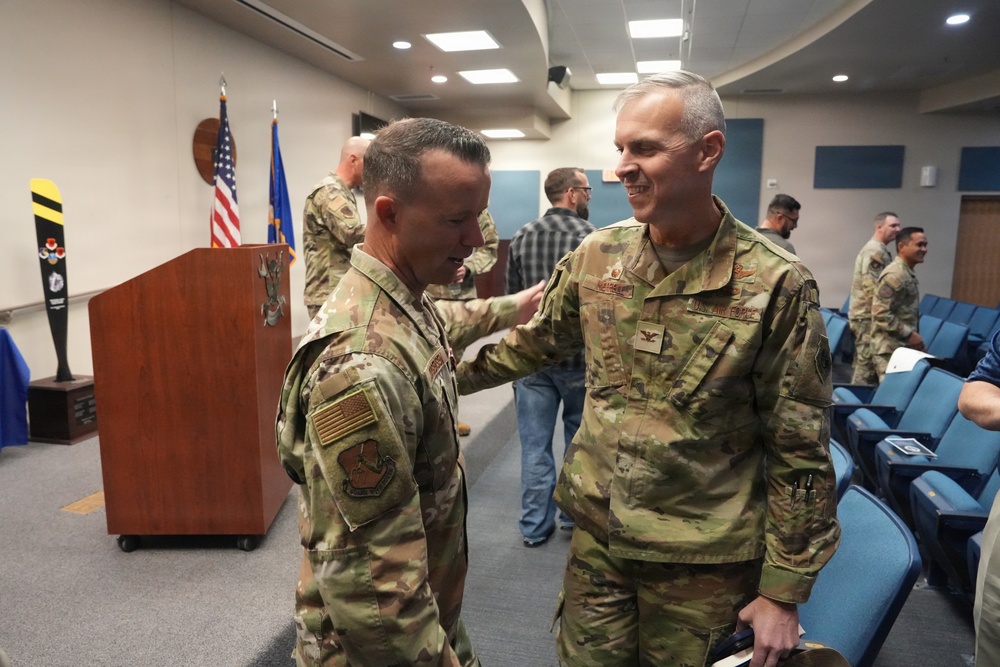 Chief Master Sgt. honored during retirement ceremony