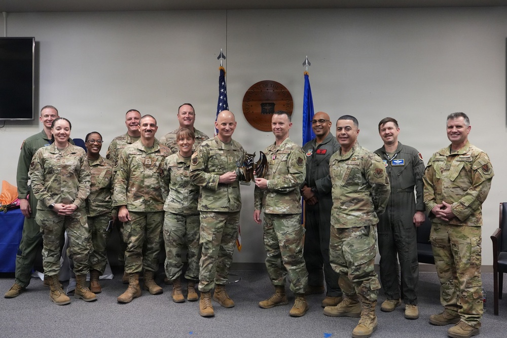 Chief Master Sgt. honored during retirement ceremony