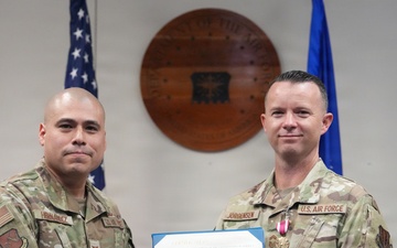 Chief Master Sgt. honored during retirement ceremony