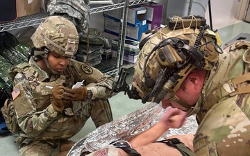 Munson helps Combat Medics Sustain Critical Skills Through 68W Training