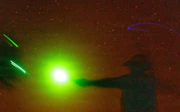 22ND MEU (SOC) | MSPF and MSRT Conduct Aerial Night Sniper Live-Fire