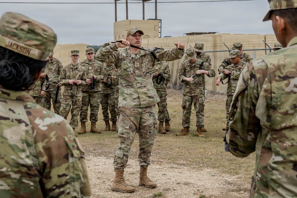 Airmen prepare for technical school with foundational medical training