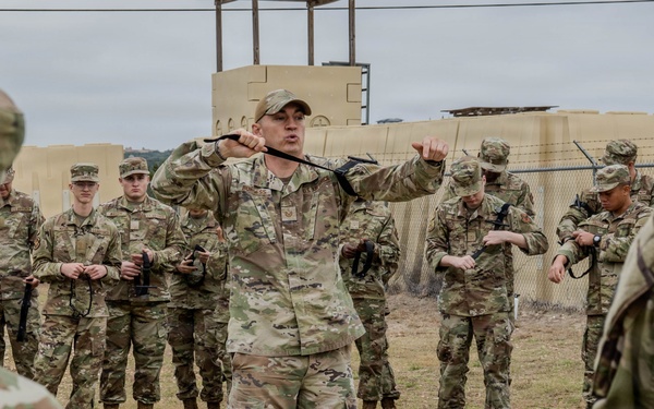 Airmen prepare for technical school with foundational medical training