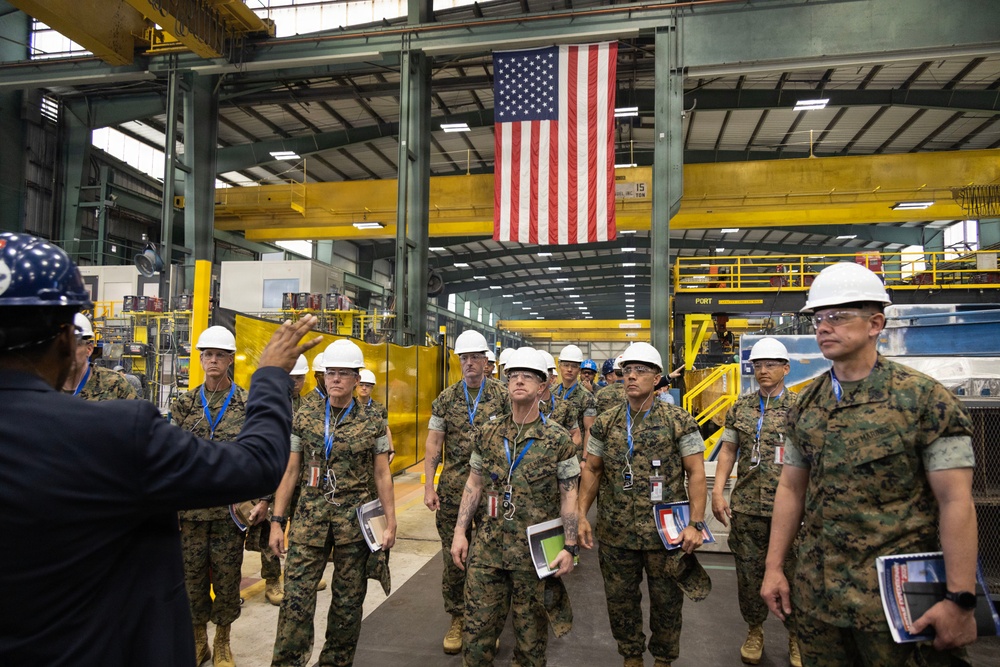 SMMC visits Textron Systems during SMMC Force Level Summit