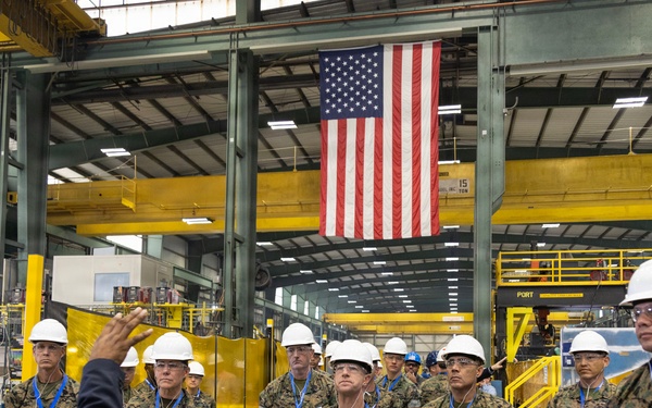 SMMC visits Textron Systems during SMMC Force Level Summit