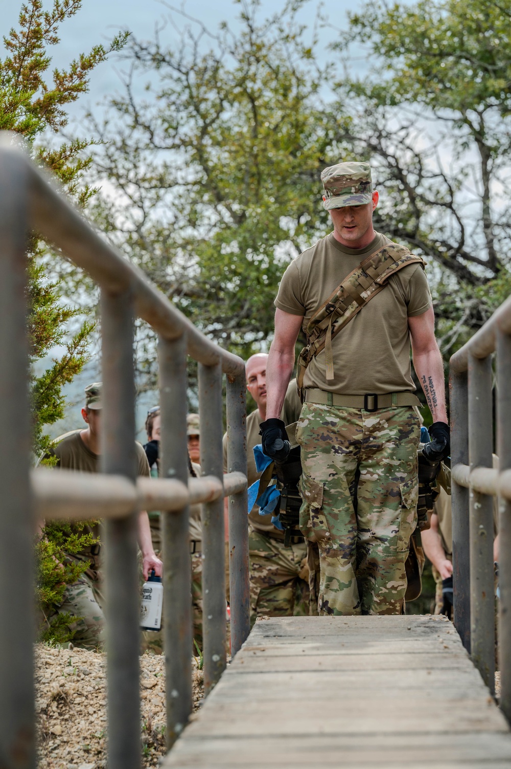 Airmen prepare for technical school with foundational medical training