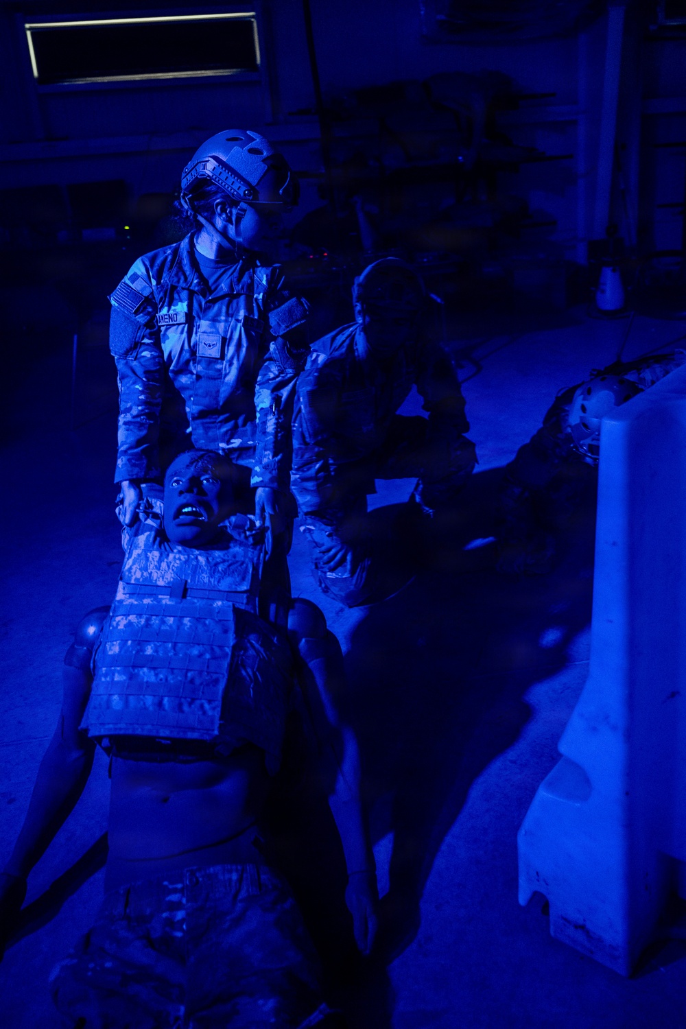 Airmen prepare for technical school with foundational medical training