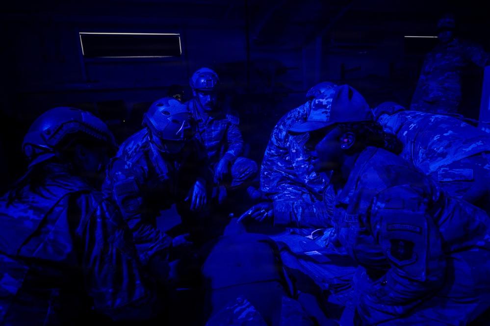 Airmen prepare for technical school with foundational medical training