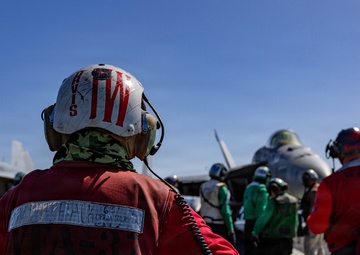 USS Gerald R. Ford Conducts Flight Operations During Operation Epic Fury