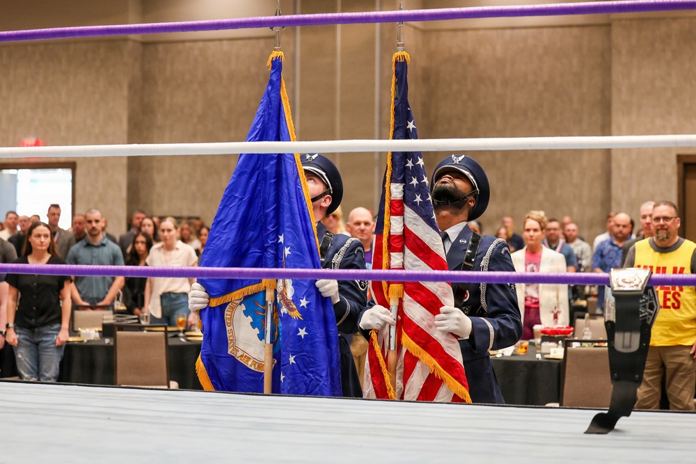 2025 Annual Awards: Honoring Excellence Across the 82nd Training Wing in the Ring