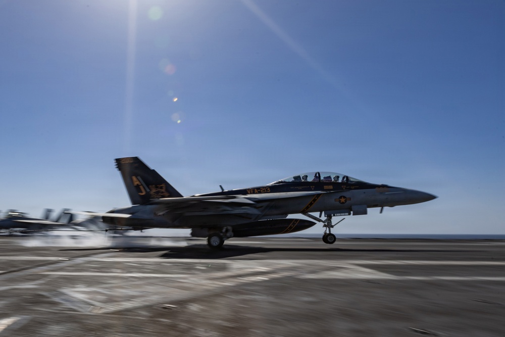 USS Gerald R. Ford Conducts Flight Operations During Operation Epic Fury