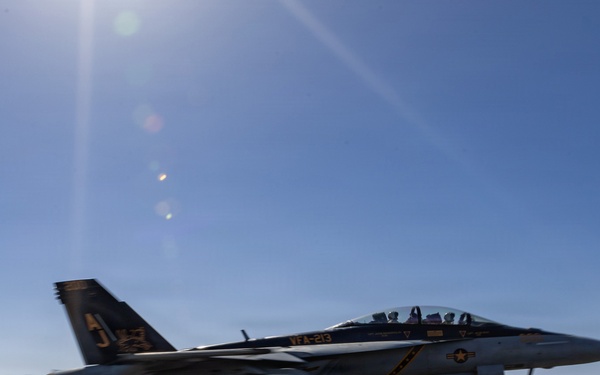 USS Gerald R. Ford Conducts Flight Operations During Operation Epic Fury
