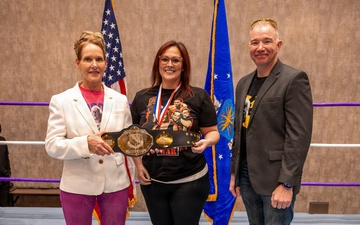 2025 Annual Awards: Honoring Excellence Across the 82nd Training Wing in the Ring