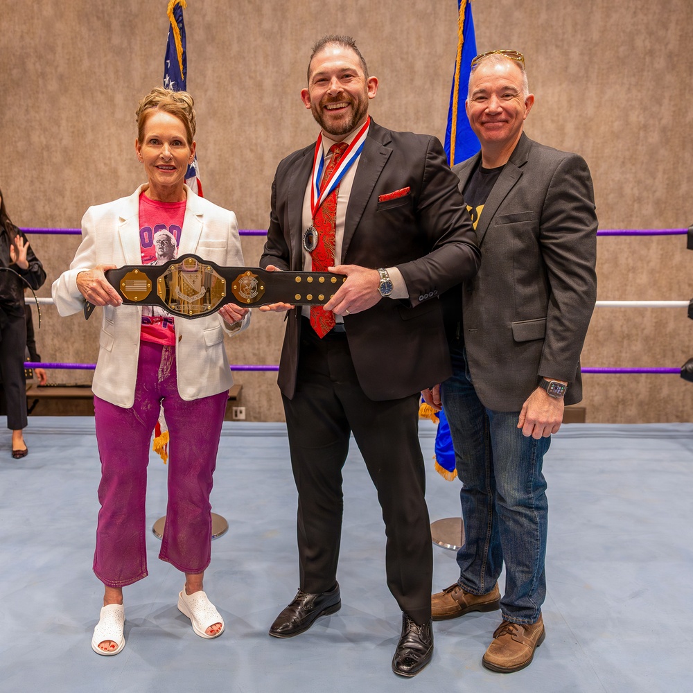 2025 Annual Awards: Honoring Excellence Across the 82nd Training Wing in the Ring