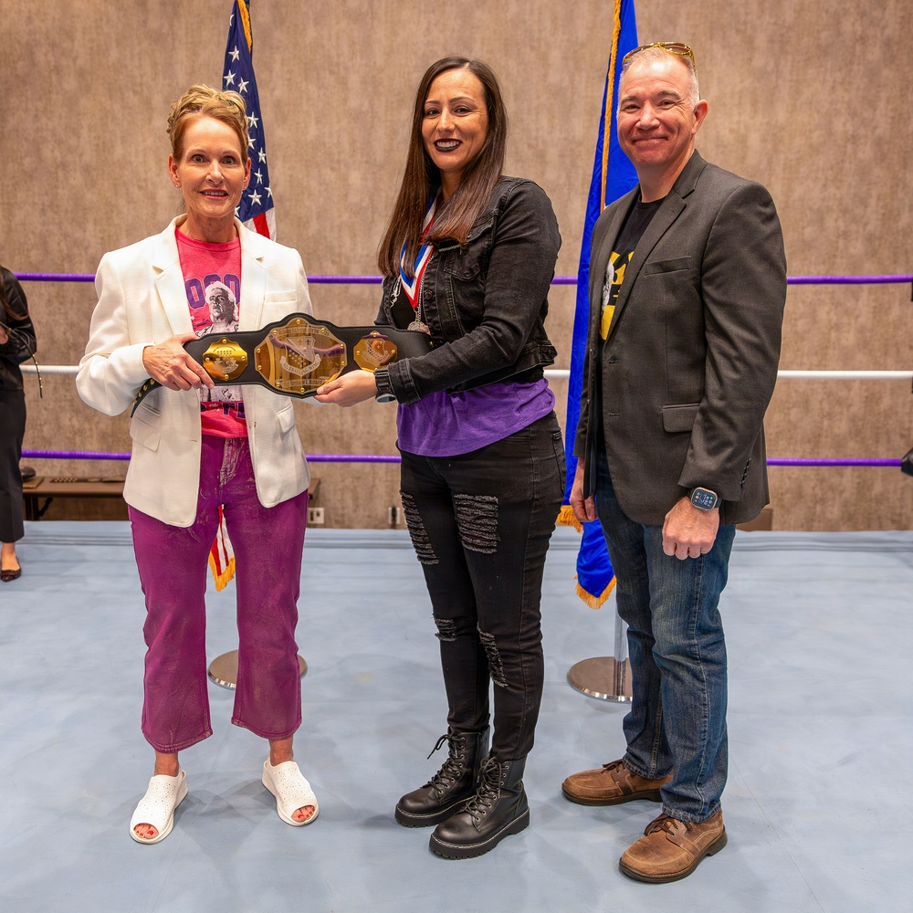 2025 Annual Awards: Honoring Excellence Across the 82nd Training Wing in the Ring