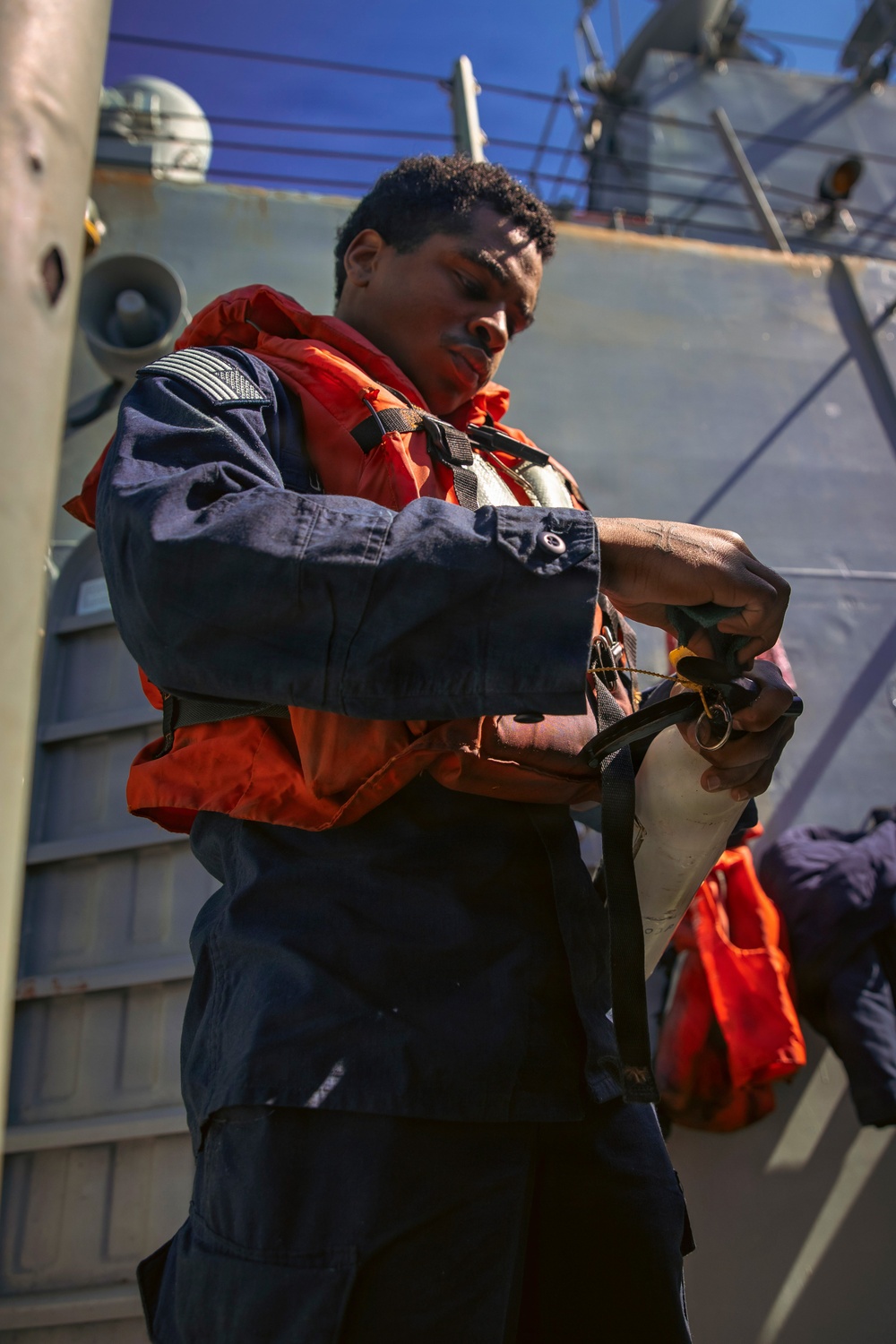 USS Winston S. Churchill Conducts Operations during Operation Epic Fury
