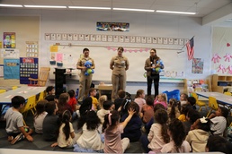 Lemoore Military Kids Learn to Defeat Cavities with Help from Navy Dentists