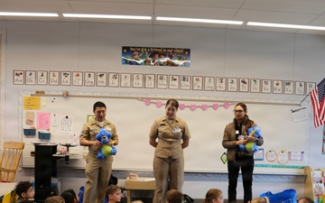 Lemoore Military Kids Learn to Defeat Cavities with Help from Navy Dentists