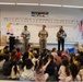Lemoore Military Kids Learn to Defeat Cavities with Help from Navy Dentists