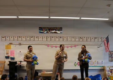 Lemoore Military Kids Learn to Defeat Cavities with Help from Navy Dentists