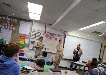 Lemoore Military Kids Learn to Defeat Cavities with Help from Navy Dentists